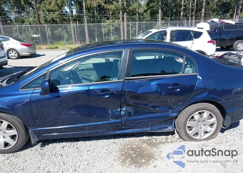 2007 Honda Civic Lx from USA, damaged, VIN 1HGFA16577L034530